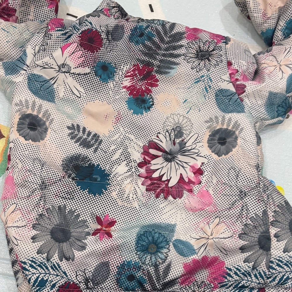 Floral Patterned Jacket - Picture 7 of 7